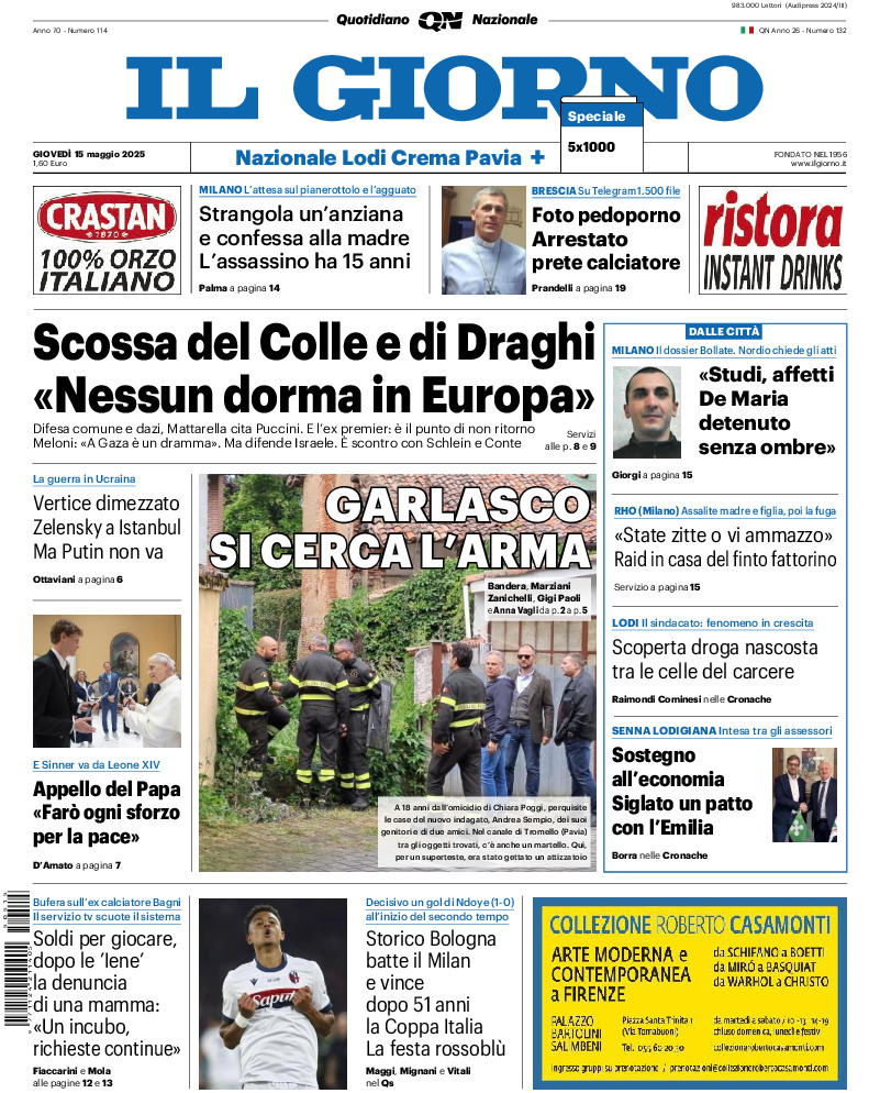 Prima-pagina-il giorno-edizione-di-oggi-20250515